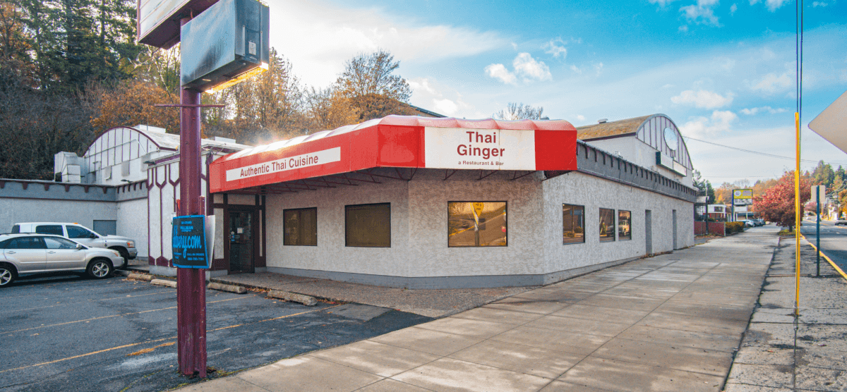 Thai Ginger Outside